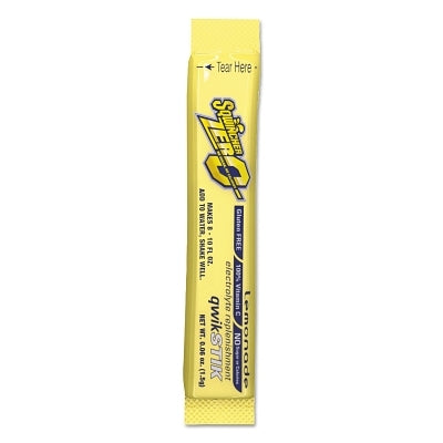 Qwik Stik ZERO Sugar, 0.06 oz, Pack, Yields 10 oz, Lemonade