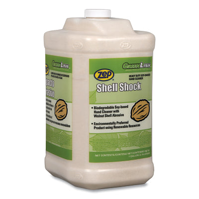 Shell Shock Heavy-Duty Hand Cleaner, 1 gal Jug, DISP/Pump Not Included