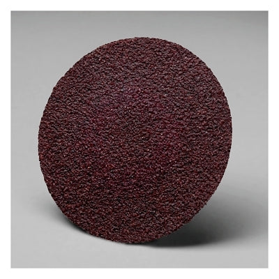 3M 051111-49942 Roloc Disc 361F, Aluminum Oxide, 3 in dia, P100 Grit, TSM
