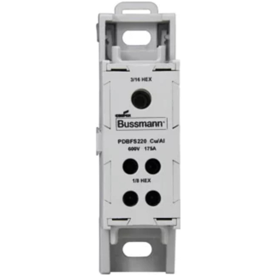 Power Distribution Block-Primary Opening 2/0 to 8 and Secondary Opening 4 to 14