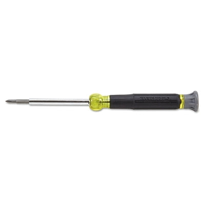 4-in-1 Electronics Screwdriver, Phillips/Slotted, 6-1/2 in OAL