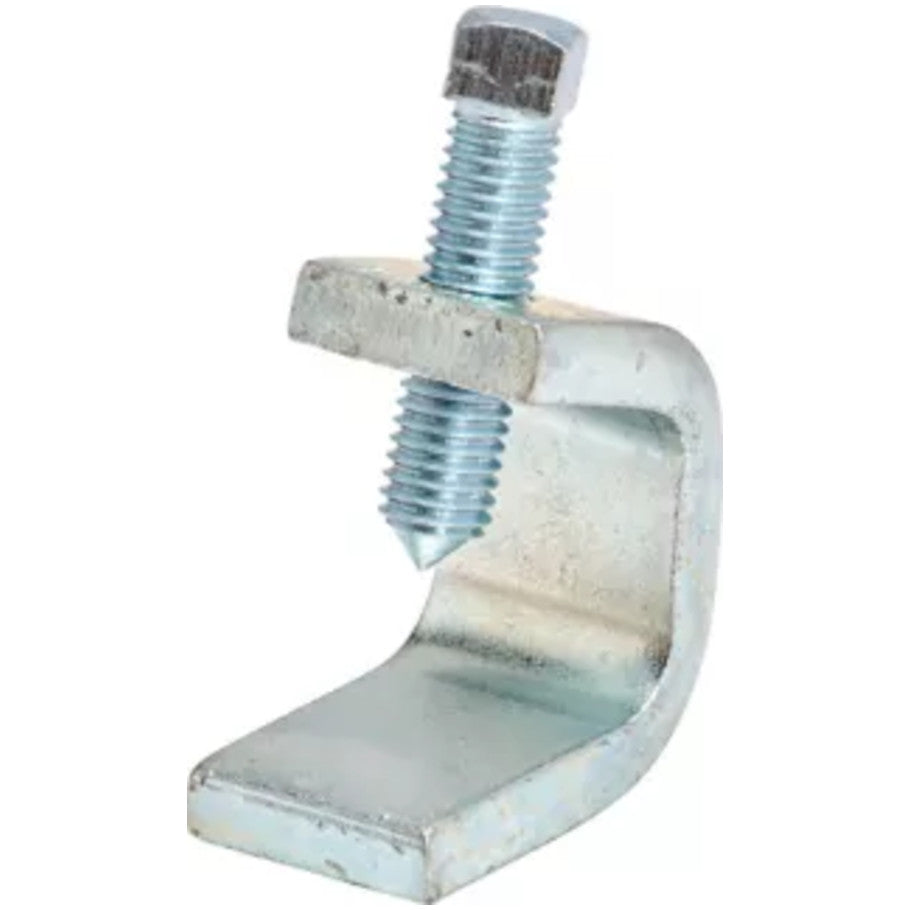 I-BEAM Clamp, 1-1/8 in.. Max Flange, Hot-Dipped Galvanized