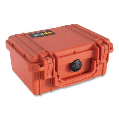 Protector Case Series Small Case, 1150 WF/WL, 0.1 ft, 8.29 in L x 5.79 in W x 3.75 in H Interior, Orange