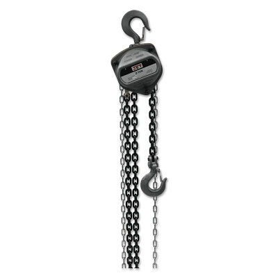 S90 Series Hand Chain Hoist, 2-ton, 20 ft Lifting H, 1 Fall, 17-1/2 in Head Room, 91-3/5 lb Pull Force