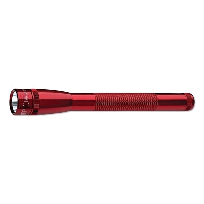 Mini Maglite LED Flashlight, 2 AA, 69 Lumens, Red