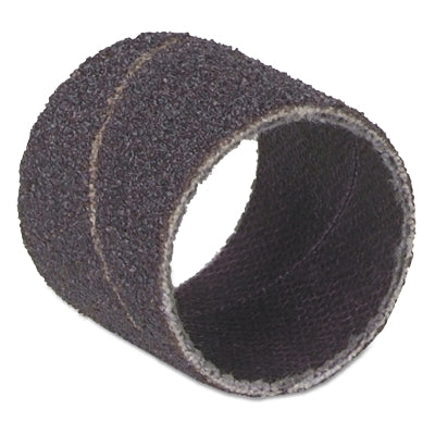 Merit Abrasives Spiral Bands, Aluminum Oxide, 60 Grit, 1/4 x 1/2 in