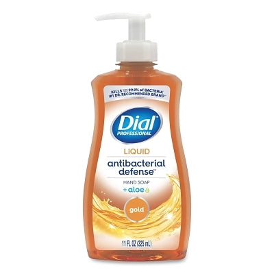Gold Antibacterial Liquid Hand Soap, 11 fl oz, Tabletop Pump