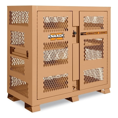 Tool Kage Cabinet, Model 139-MT, 30 in W, 60 in H, 2 Doors, 6 Shelves
