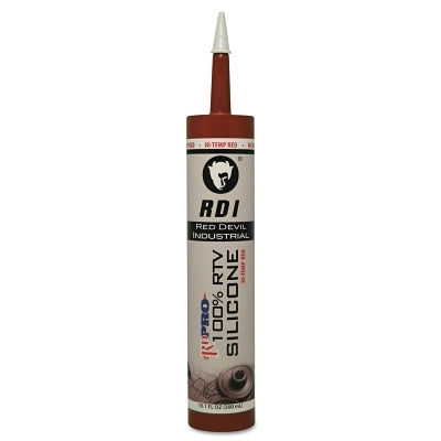 RD PRO Heat Resistant RTV Sealant, 10.1 oz Cartridge, Red