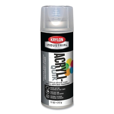 ACRYLI-QUIK Acrylic Lacquer Paint, 11 oz, Crystal Clear, Gloss