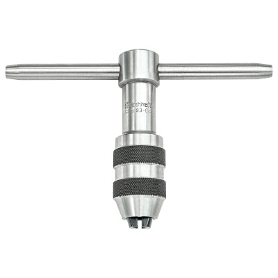 93 Series T-Handle Tap Wrench, 3-1/2 in L, 1/4 in to 1/2 in tap