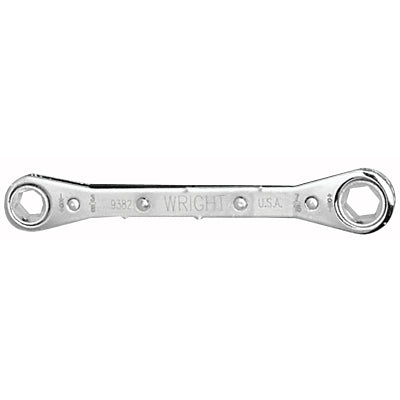12 Point Ratcheting Box Wrench, 3/8-in x 7/16-in, 5-1/2-in L