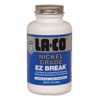 E-Z Break Anti-Seize Compound, 8 oz Brush-In-Cap