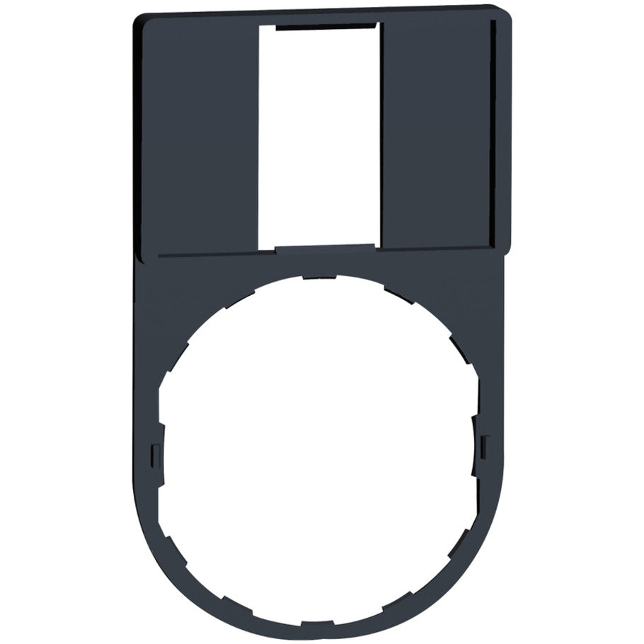 Large 30 x 50 mm Legend Holder, No Insert
