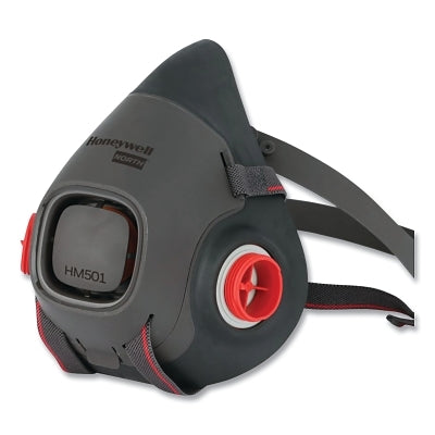 HM500 Half Mask Respirator, Elastomer, Fixed, Small