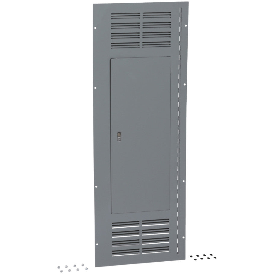 NQ/NF Panelboard Trim Kit, NEMA 1, Dimensions 56 H x 20 in. W, Hinged Front