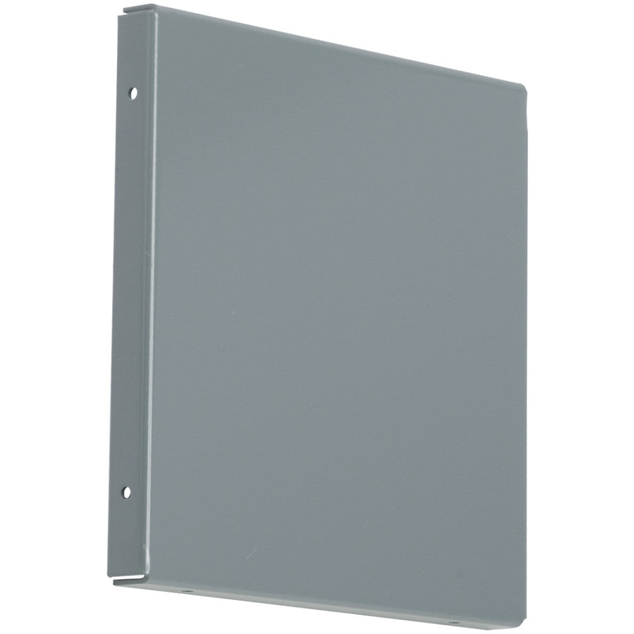 Steel NEMA 1 Wireway Closing Plate Without KOs