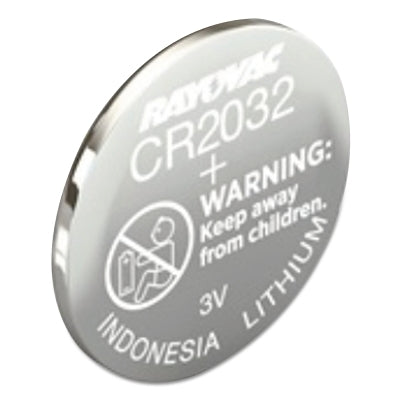 Lithium Keyless Entry Batteries, CR2032, 3.0 V