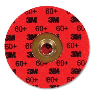 3M 051141-27714 Cubitron II Roloc Durable Edge Disc 984F, Precision Shaped Ceramic, YF-Weight, 3 in dia, 60+, TSM, Die RS300VM