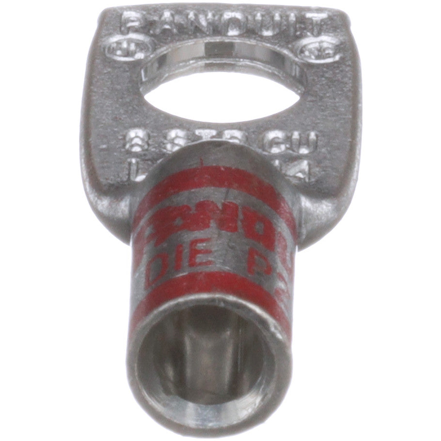 Standard Barrel Lug With Inspection Window, 1-Hole, 1/4 in., 8 AWG