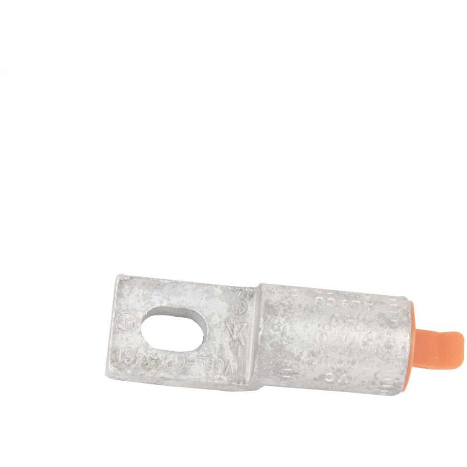 Compression Lugs, Tin-Plated, Aluminum Alloy, 0.31 in. Stud, 0.63 to 0.232 (VersaCrimp) in, 0.63 to 0.629 (Die Type Tooling) in