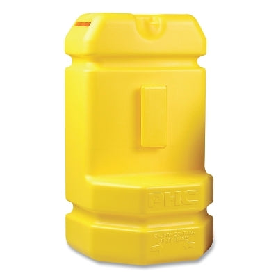 Blade Bank, BB00206, 6.25 in L x 3.5 in W x 3.375 in H, 750 Blade Capacity, Wall Mount Bracket Included, Yellow