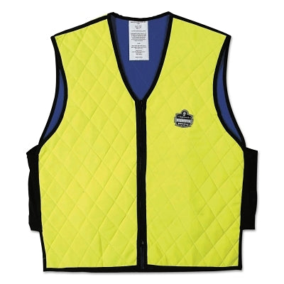 Chill-Its 6665 Evaporative Cooling Vests, Medium, Lime