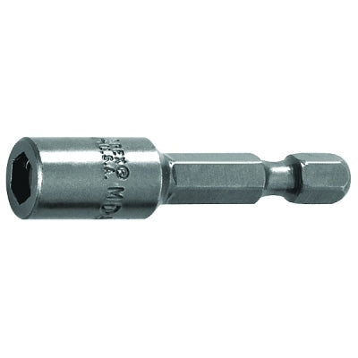 Magnetic Nutsetter Power Bits, 7/16 in x 2 in, 11/16 in Socket Dia.