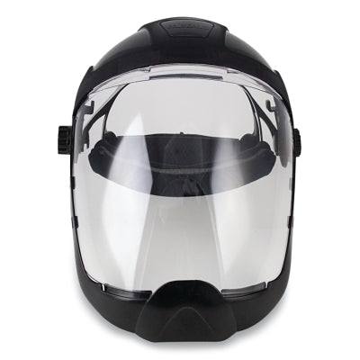 DP4 Series Crown, Window & Ratcheting Headgear Only, Anti-Fog, Clear