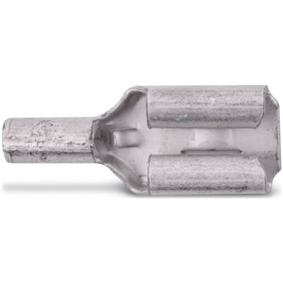 Sta-Kon 250 Series, Female Disconnect, Non-Insulated, 22 to 18 AWG, Brass, Tin Plated