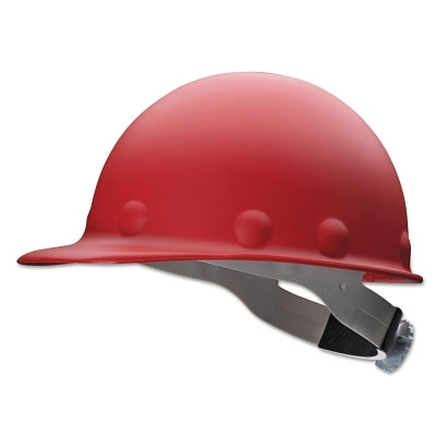 P2 Series Roughneck Hard Cap, SuperEight SwingStrap, Red