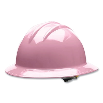 C30 Classic Full-Brim Hard Hat, 6-point Ratchet, Light Pink