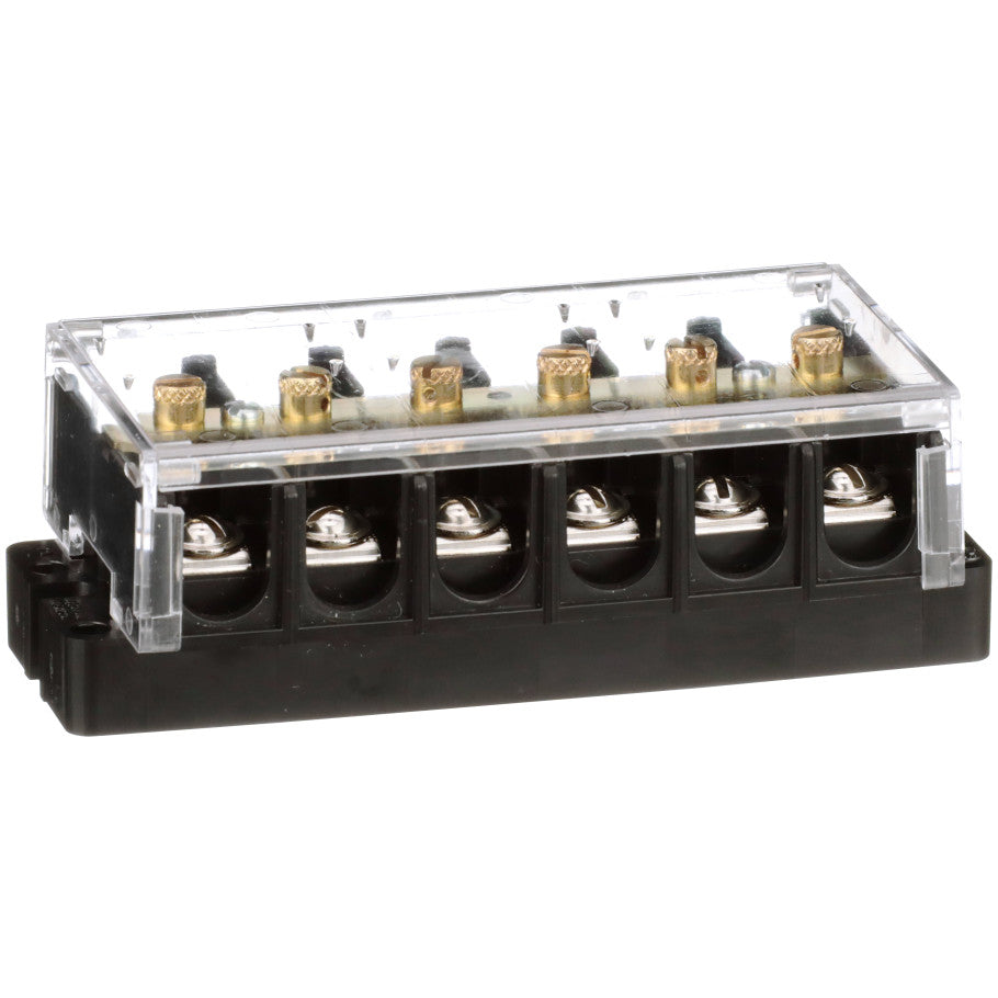 Square D Shorting Terminal Block, 6-Pole