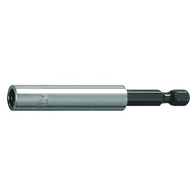 Hex Drive Bit Holders, Magnetic, 1/4 in Drive, 2 31/32 in Length