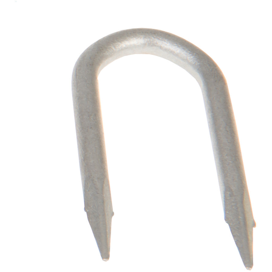 Copper Coated Steel Staples With Diamond Point, 1 3/4 in. L x 3/8 in. W x 0.144 in. Wire Dia.