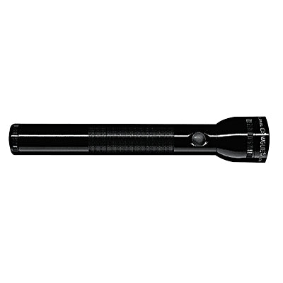 Mag-Lite Standard Flashlight, 3 D, 45 Lumens, Black