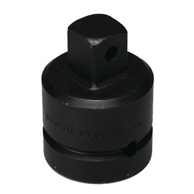 Impact Adapters, 1 in (female square); 3/4 in (male square) drive, 2 3/4 in