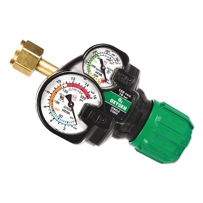 EDGE Series 2.0 Regulator, ESS32, Acetylene, 0 to 15 psig, 3000 psig Inlet, CGA 510