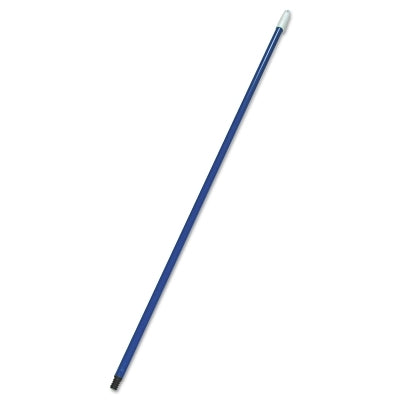 Painted Metal Handle, Metal, 4 ft L 7/8 in dia