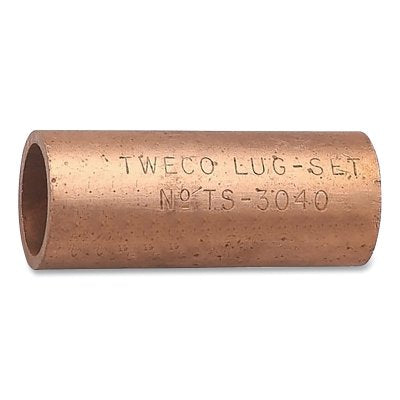 Cable Splicer, 0.5 in L, Copper