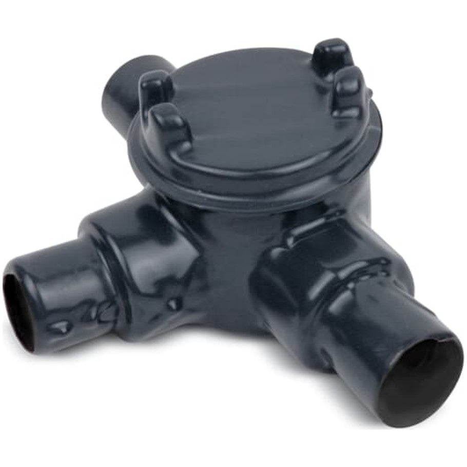 3/4 Inch Ocal-Blue PVC Coated GUAT Conduit Body