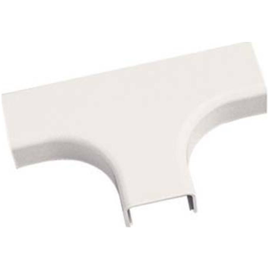 Surface Raceway, LDPH3 Tee fitting, White