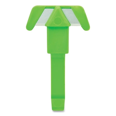 Kleen XChange Antimicrobial Replacement Head, Narrow, 2.18 in in L, Steel