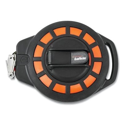 Steel Construction Long Tape, 3/8 in W x 100 ft L, Metric/SAE, 2 Sided