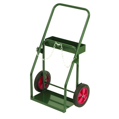 Series 150 Trucks, Holds 7.5"-9.25" Cylinders, 10" Semi-Pneumatic, Plain Wheels