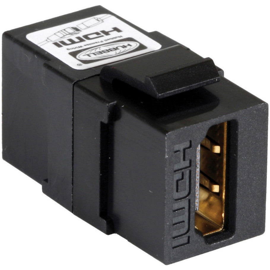 iStation HDMI Keystone Feed-Thru, Black
