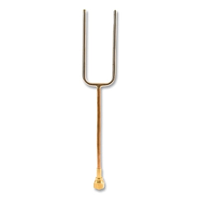 Tuning Fork Tip, Acetylene, Oxygen Pressure PSIG 10
