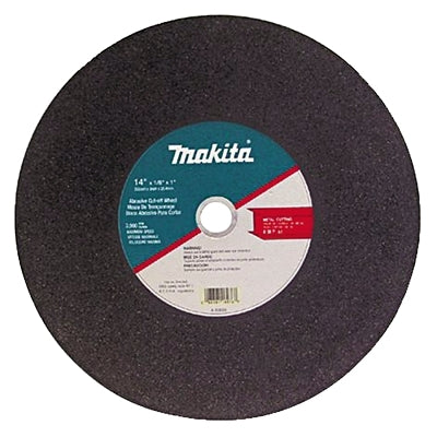 Ferrous Metal Abrasive Cut-Off Wheel, 14 in, 1 in Arbor, 36 Grit, 3900 RPM