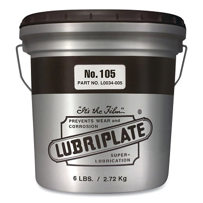 105 Series Lubricant, 6 lb, Tub, NLGI Grade 0