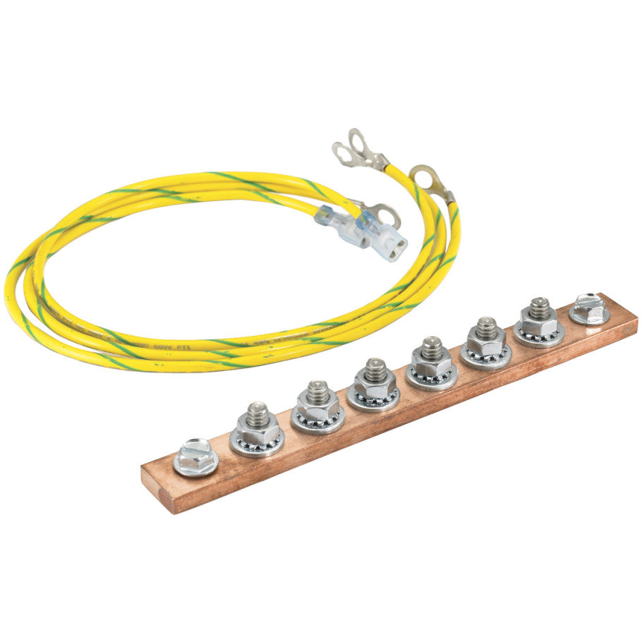 Ground Kit, QUADCAB Cabinets, 2 Ground Straps